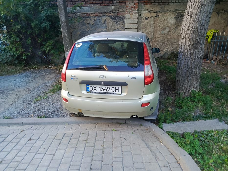 Автомобіль ВАЗ Калина 2008