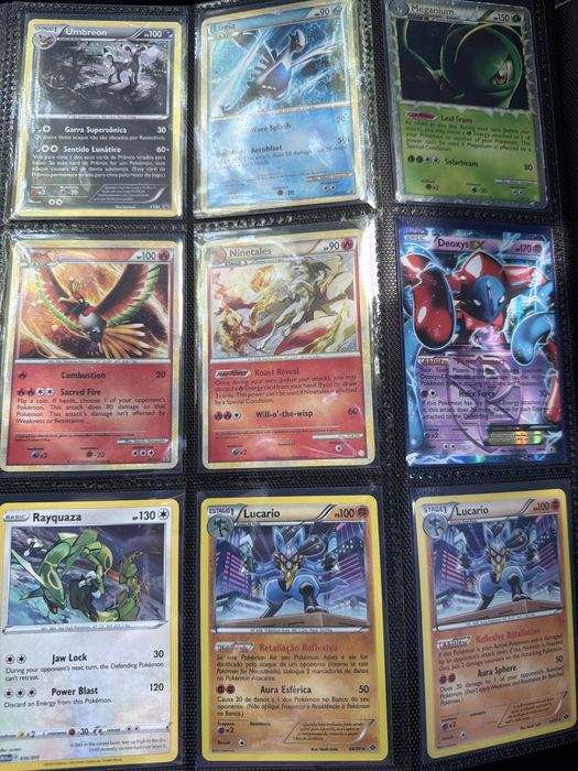 Cartas Pokemon ( Umbreon, Ninetales, etc..)