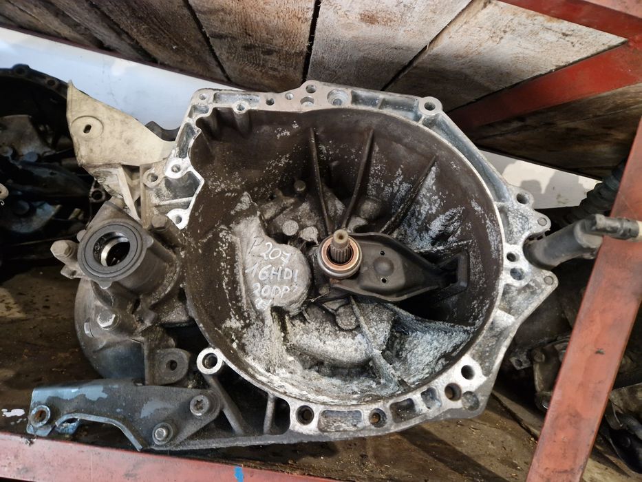 Skrzynia biegów manualna Peugeot 207 1.6 hdi 20DP27