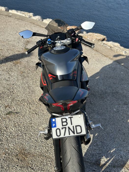 CFMOTO 450 SR-S 2025 A2 35kw