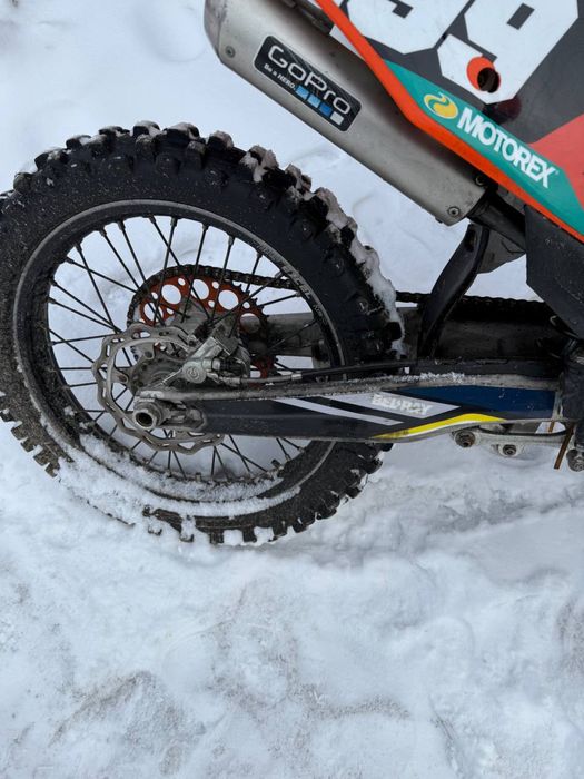 Ktm sx продам у доброму стані мотоцикл,  125 2020 рік