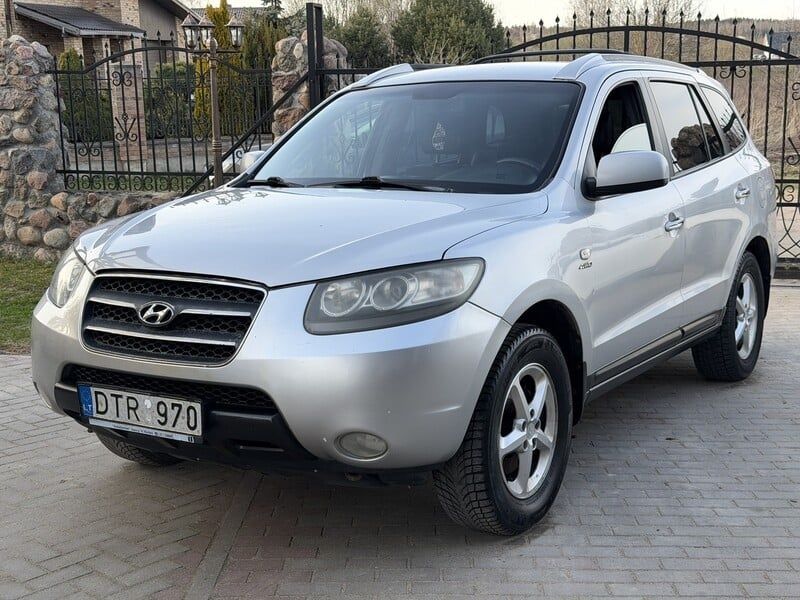 Hyundai santa Fe 4×4 2008
