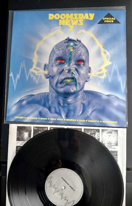 Vinil  Venom, Primal Fear