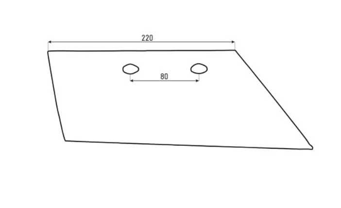 Gregoire besson lemiesz przedpłużka 19126 IQ Parts 19125