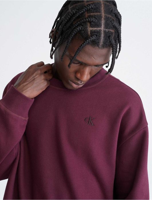 Кофта calvin klein свитшот ( ck Plum sweatshirt ) c америки L