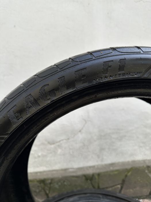 Продам шини пару Goodyear Eagle F1 225/40/18 ранфлет