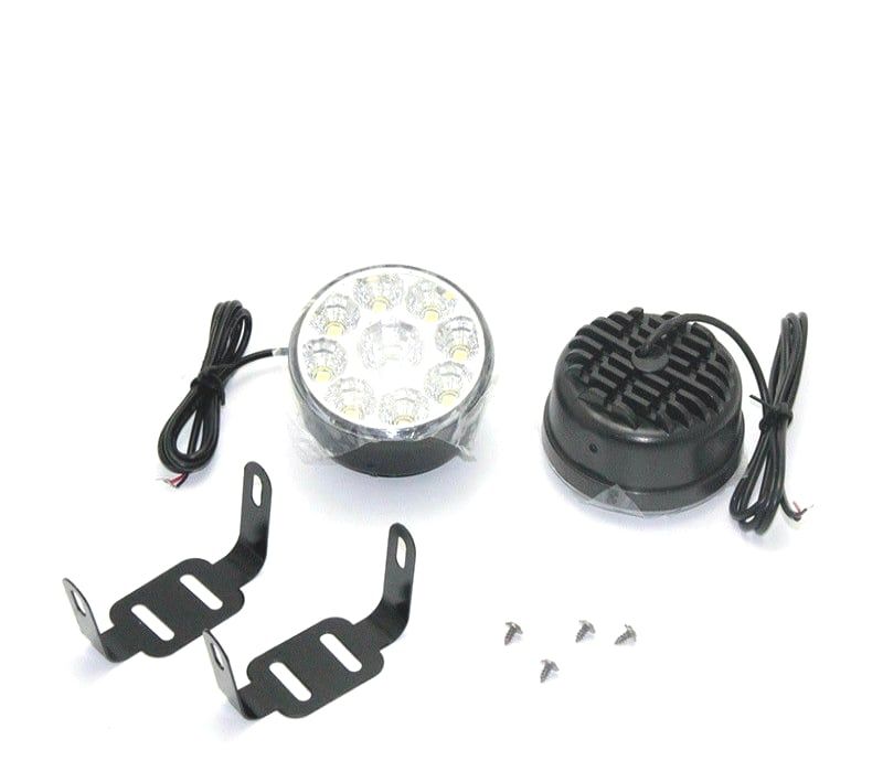 LÂMPADAS LED DE LUZ DIURNA REDONDAS