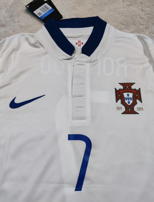 Seleção Nacional Ronaldo 7 Azul e Branco