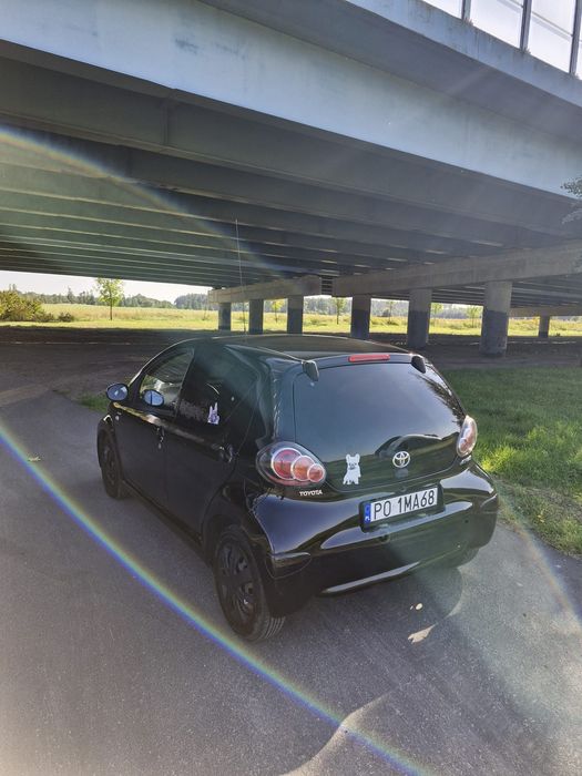 Toyota aygo 2012