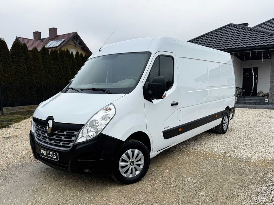 Renault Master L3H2 / Pojedyncza turbina / 125 koni / 2015 rok