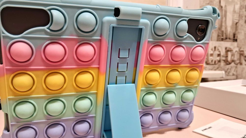 Планшет TECLAST P40HD 4Gb/64Gb, 6000mAh, 2 сімкарти, чохол силіконовий