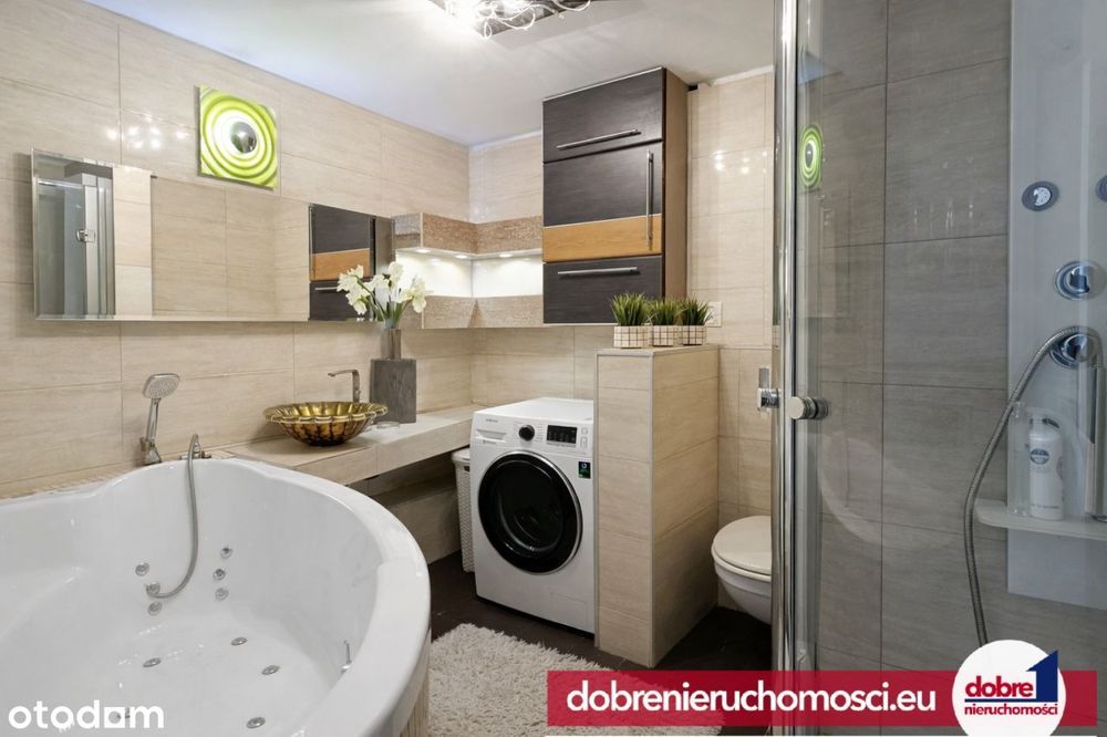Przestronne dwustronne 74m² Bartodzieje