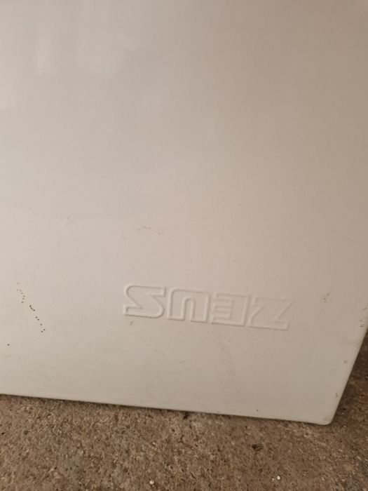 Esquentador Zeus a funcionar