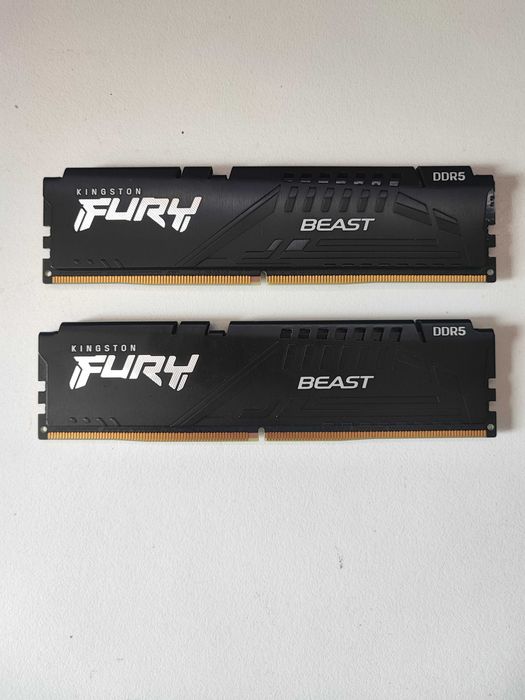 Memória RAM Kingston FURY Beast DDR5 5200MHz 16GB