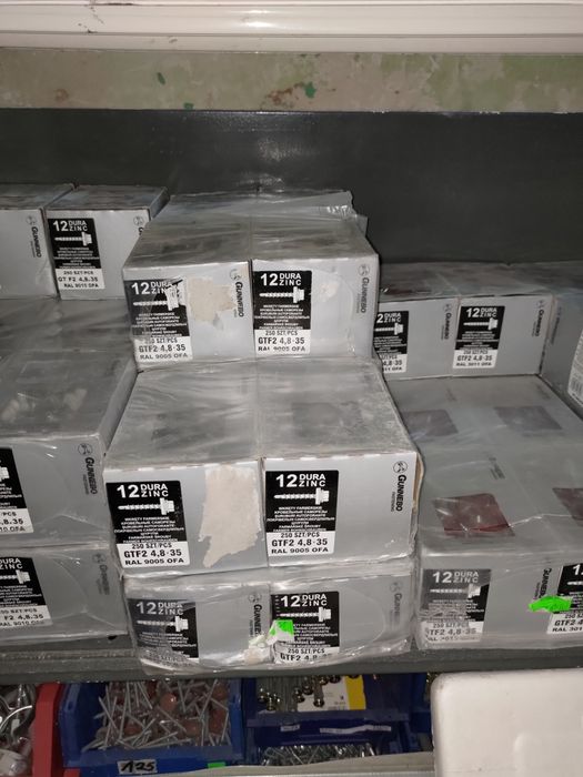 Wkręty farmerskie GTF2 4,8x35 różne kolory