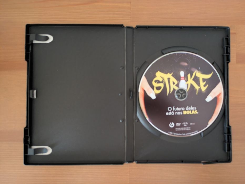 DVD " 7-10 Splite | Striker " (Como Novo) 2007