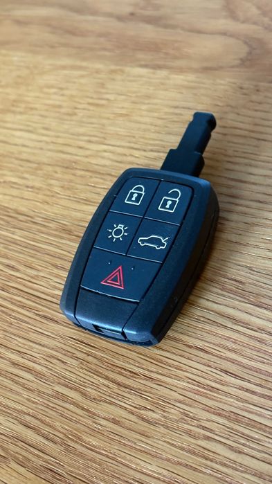 Klucz Volvo S40 V50 - dawca elektroniki lub obudowy