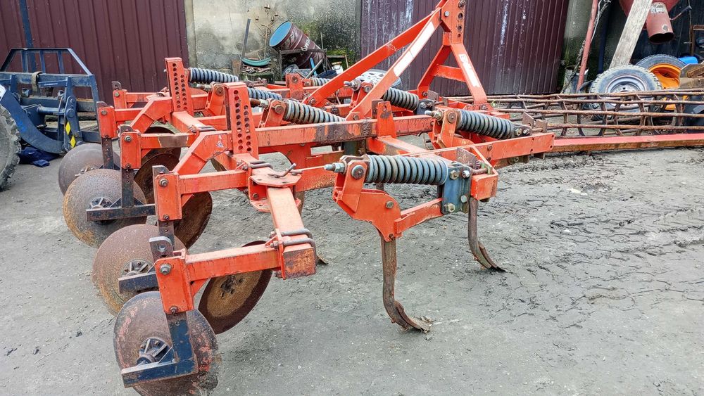 Zrywacz ścierniska gruber