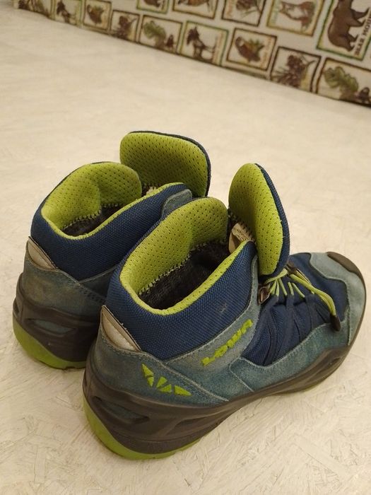 Черевики Lowa (Баварія) з системою gore-tex