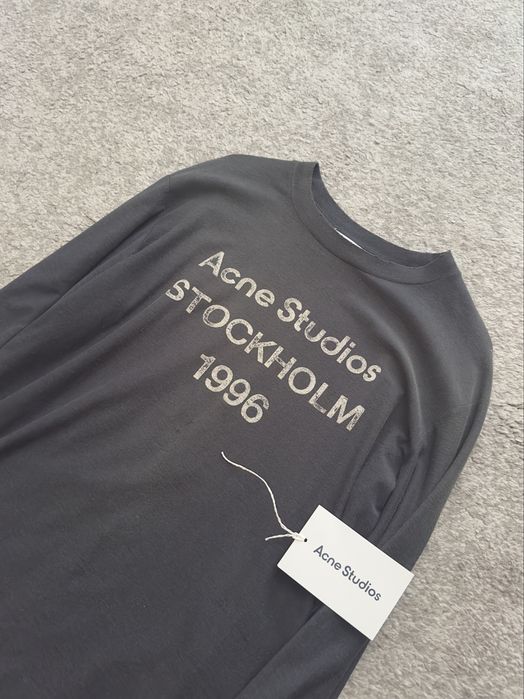 T-shirt Acne Studios Preta