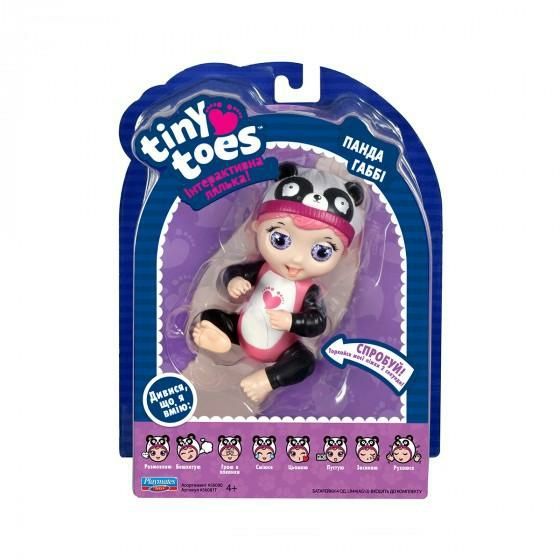 Інтерактивна лялька Tiny Toes Габбі Панда
Tiny Toes