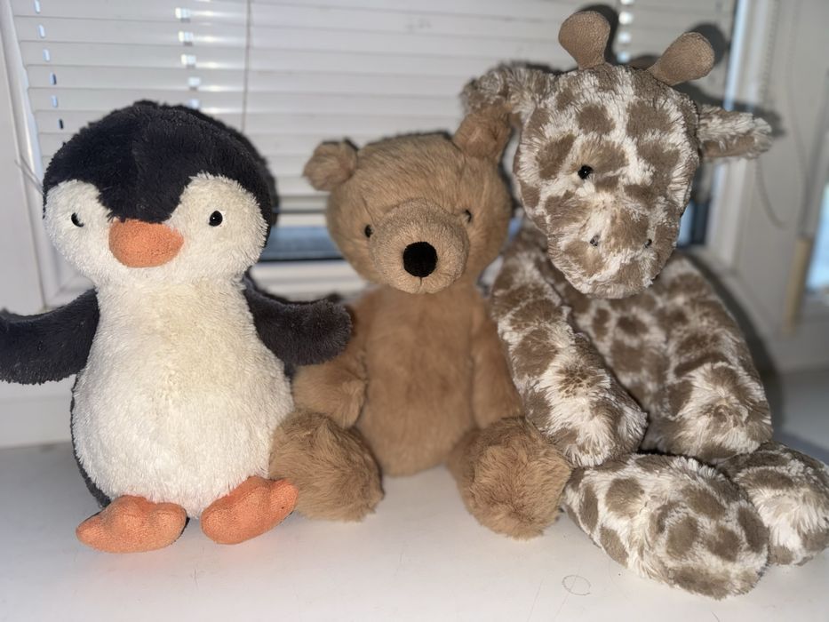 Jellycat jelly cat джеликет