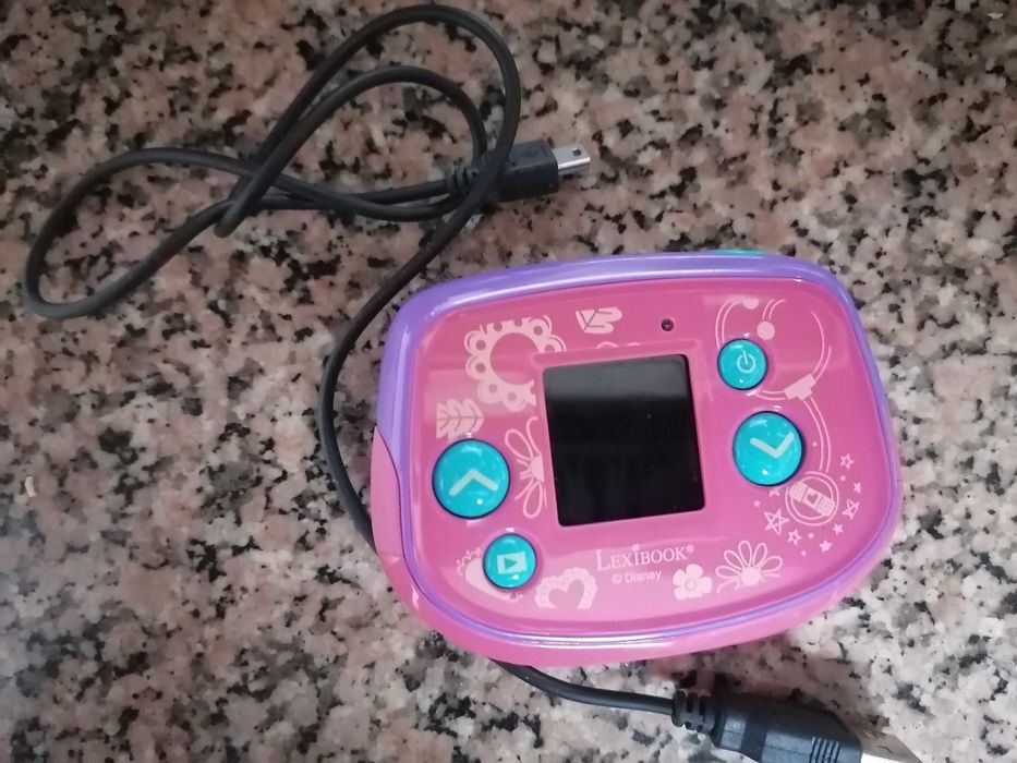 Máquina fotográfica doutora brinquedos