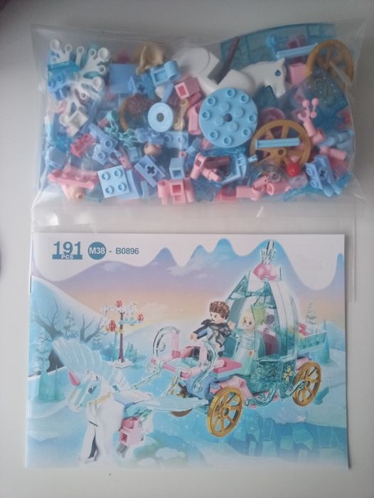 Klocki dla dziewczynki