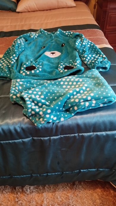 Pijama novo tam. M, azul