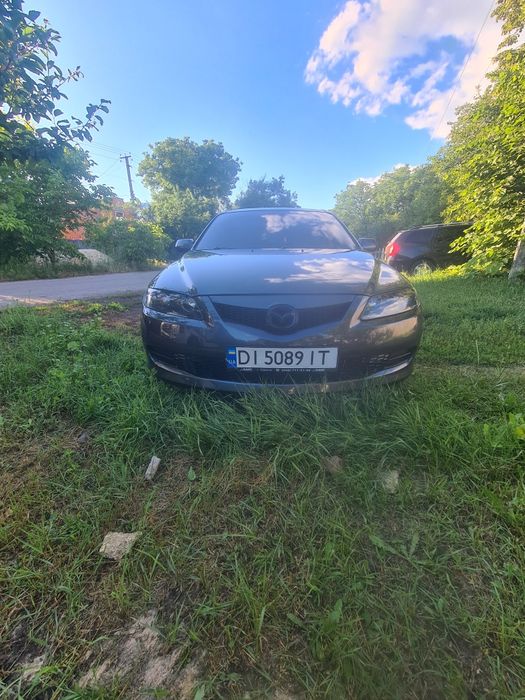 Mazda 6 GG в максимальной комплектации