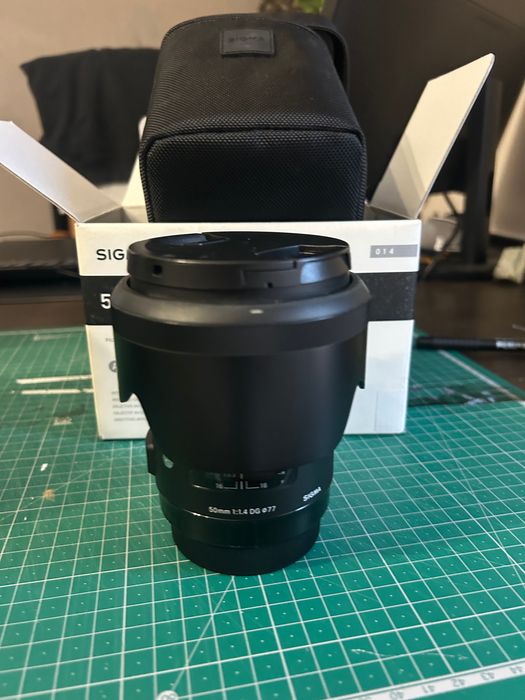 Lente Sigma Art 50mm F1.4 DG para Canon EF