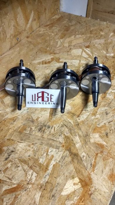 Cilindro barikit 50mm curso 40, 43 e 45 para derbi euro 2 e casal 6