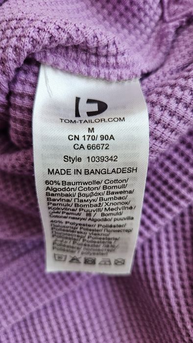Sweter, marszczony rękaw