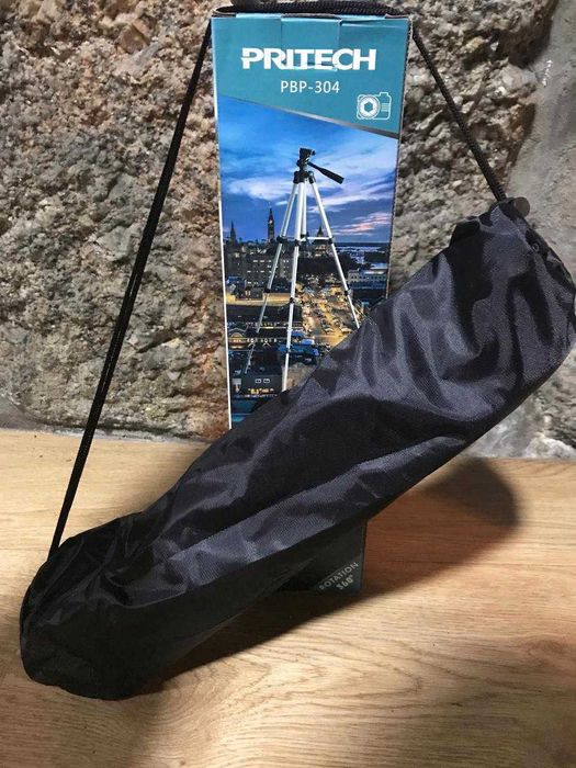 Tripé extensível para câmara fotográfica / telemóvel/ smartphone -NOVO