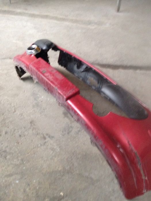 Бампер Пежо