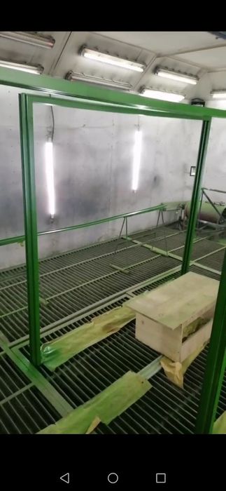 Покраска Пластиковых Окон