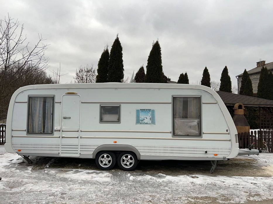 Tabbert Princesse 655 x2   / i LMC Kondor VIP 650 i Fendt Diamant 590 /i Tabbert Vivaldi 460  Klima Prysznic Toaletka Ogrzewanie Gazowe i Wody Gaz 2x sypialnie