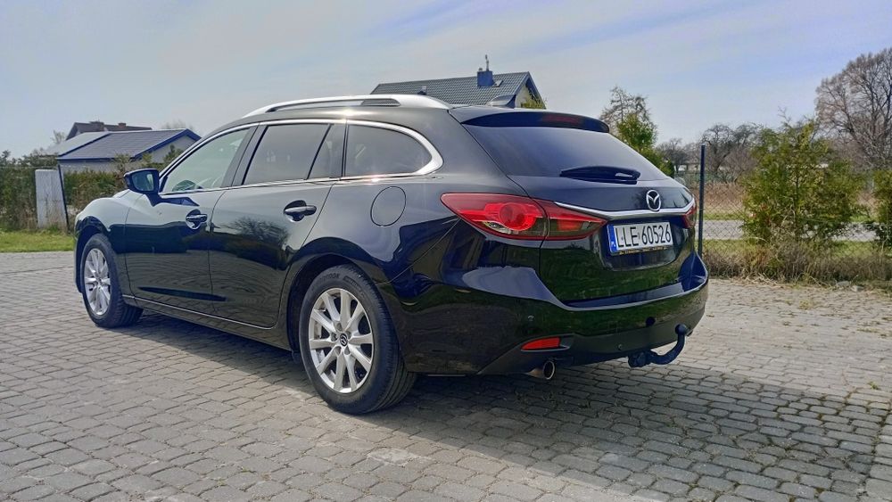 Mazda 6, benzyna