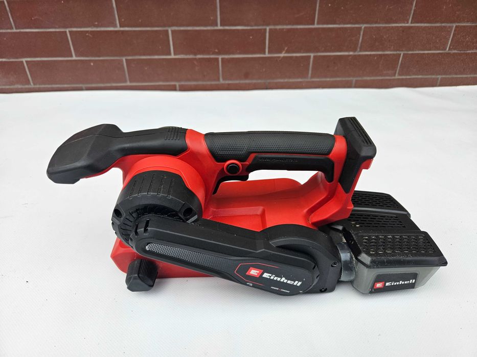Шліфмашина стрічкова акумуляторна Einhell TP-BS 18/457 Li BL - Solo