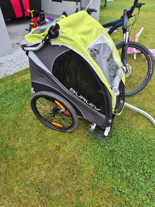 Przyczepka Burley solo