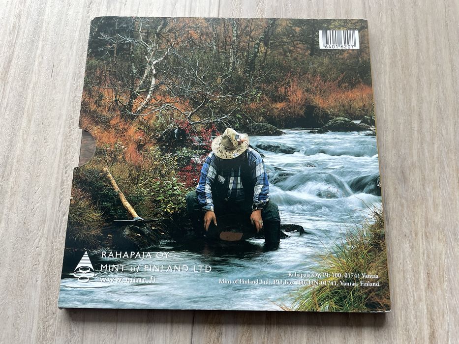 Set de moedas de euro Finlândia 2003