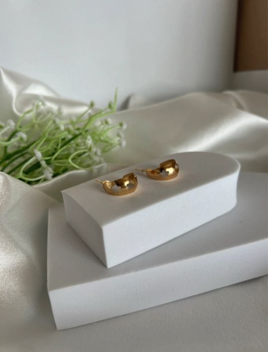 Brincos aço inoxidavel