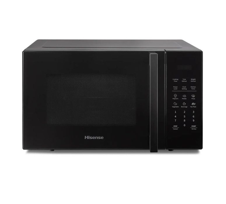 Promocja! Mikrofala HISENSE 25L Czarna 900W
