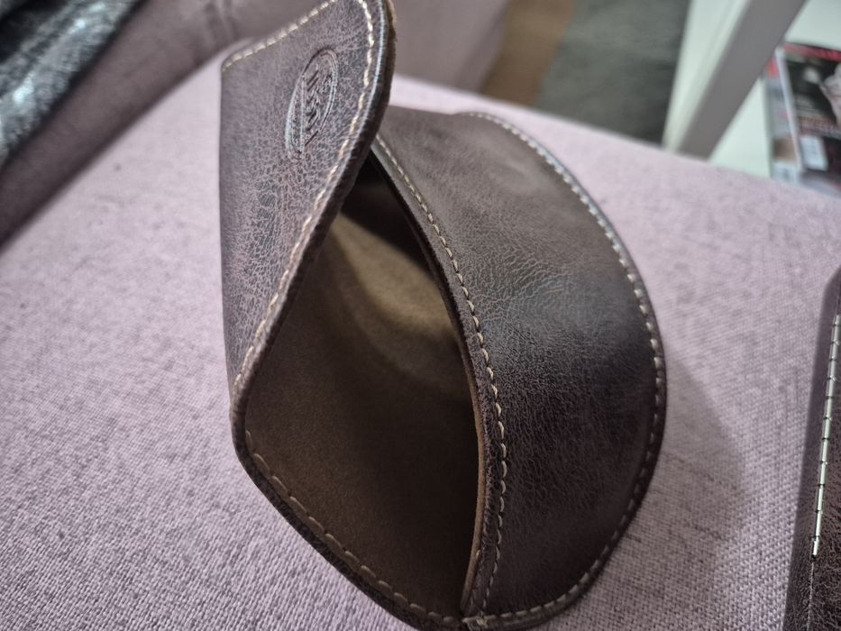 FOSSIL ORYGINALNE 2X etui do okularow meskie