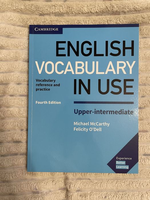 Підручник English Vocabulary in Use Fourth Edition with answer key