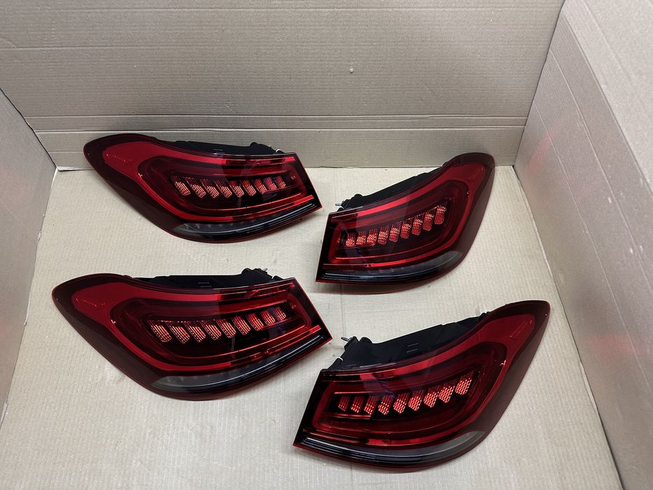 Mercedes GLE 167 coupe Europe фонарь фара стоп ліхтар задня оптика