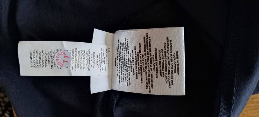 New Era nowy T-shirt NFL Chicago Bears XXS