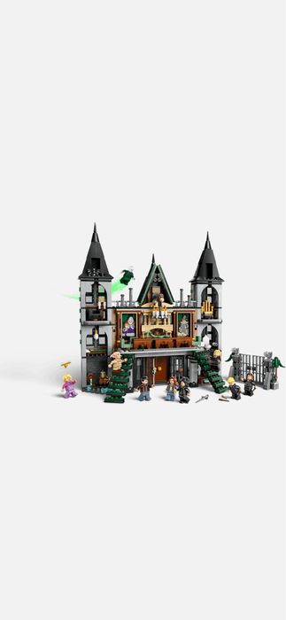 Descontinuado Lego 76453 mansão Malfoy
