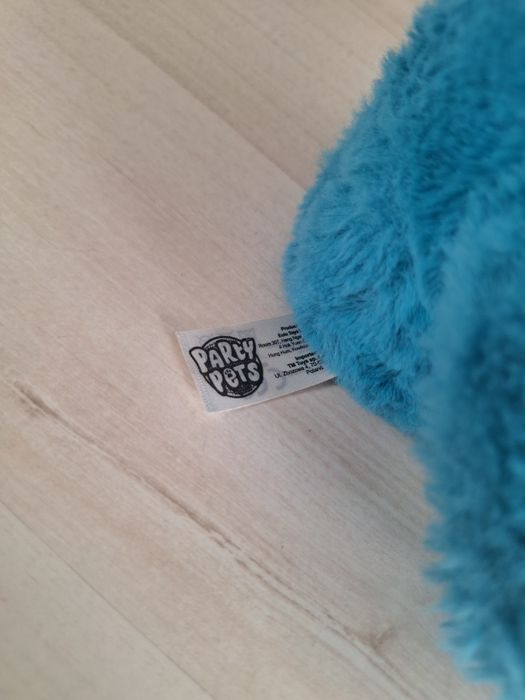 Party Pets leniwiec Slowy turkusowy interaktywny