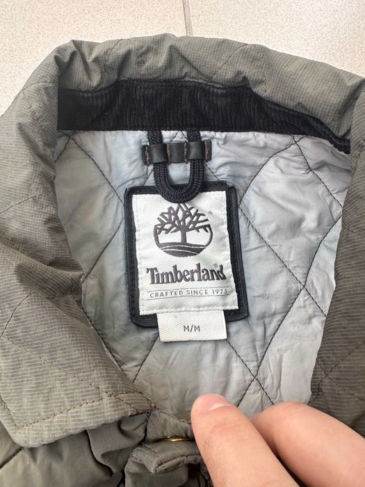 Kurtka pikowana Timberland elegancka casual r. M